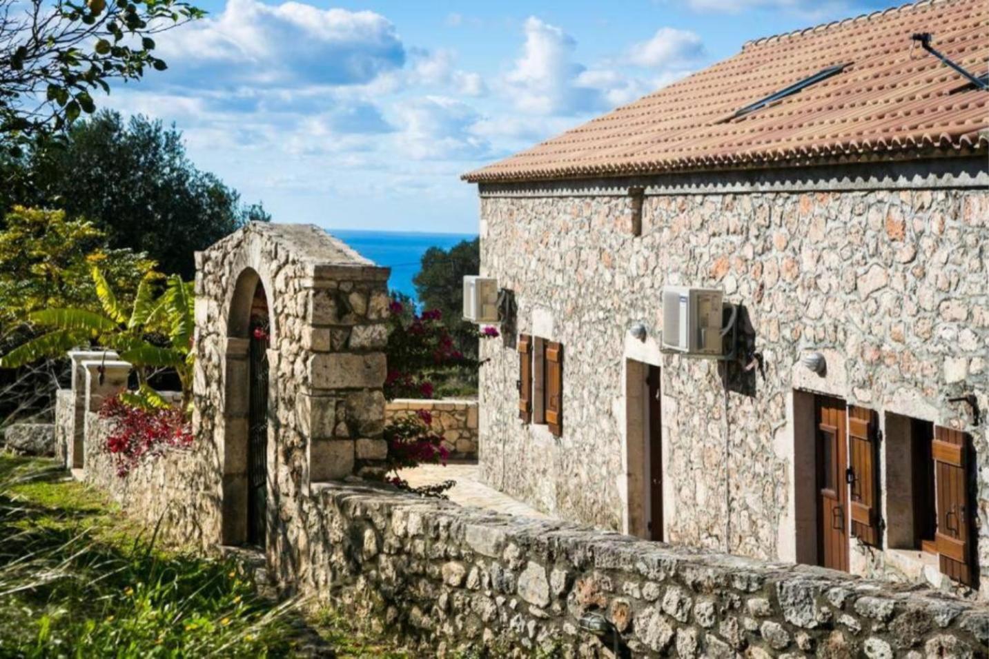 1841 Petrino Villa Fiskardo Extérieur photo