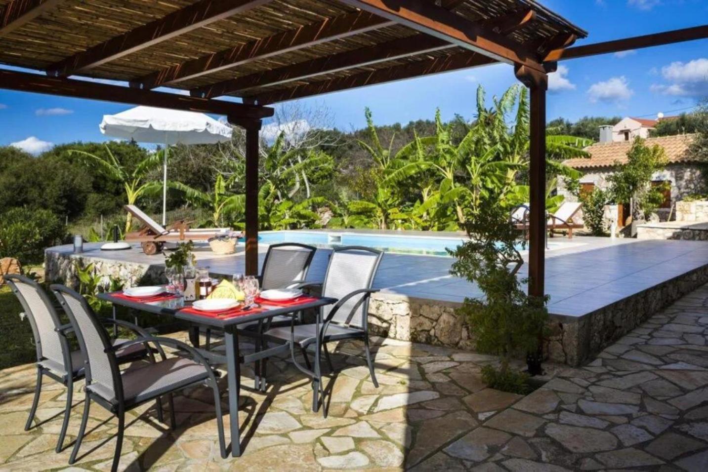 1841 Petrino Villa Fiskardo Extérieur photo