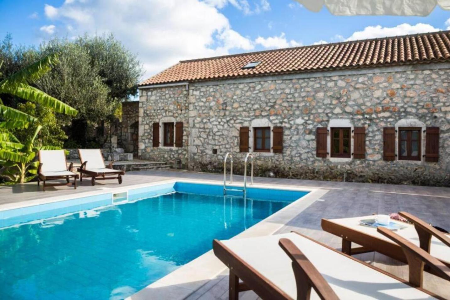 1841 Petrino Villa Fiskardo Extérieur photo