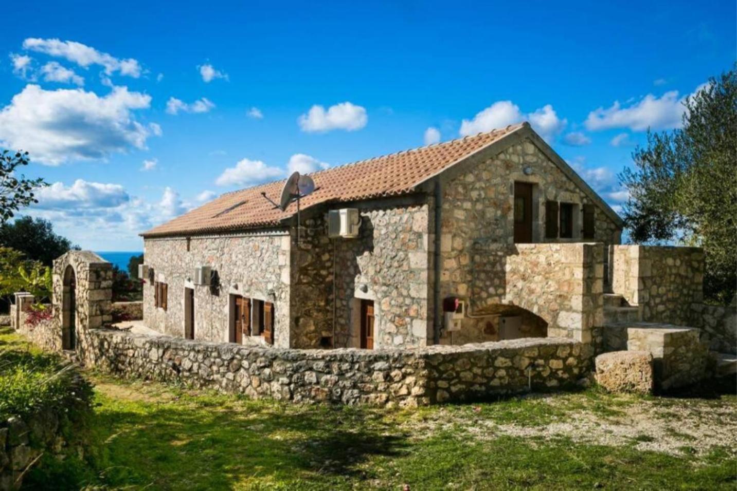 1841 Petrino Villa Fiskardo Extérieur photo