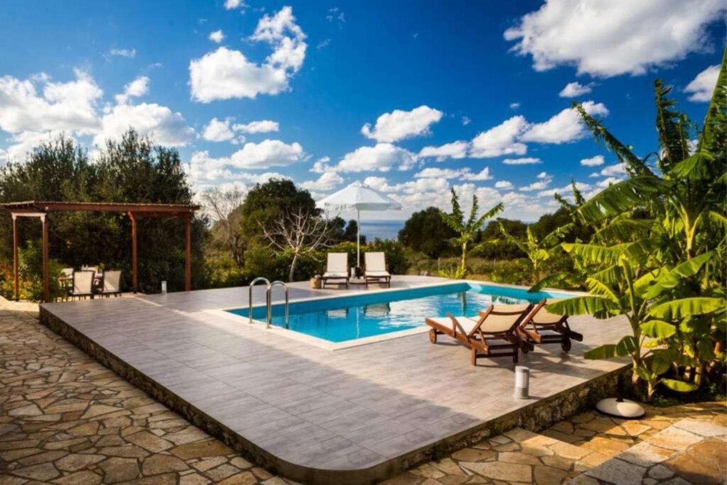 1841 Petrino Villa Fiskardo Extérieur photo