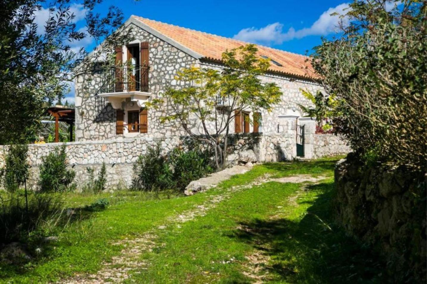 1841 Petrino Villa Fiskardo Extérieur photo