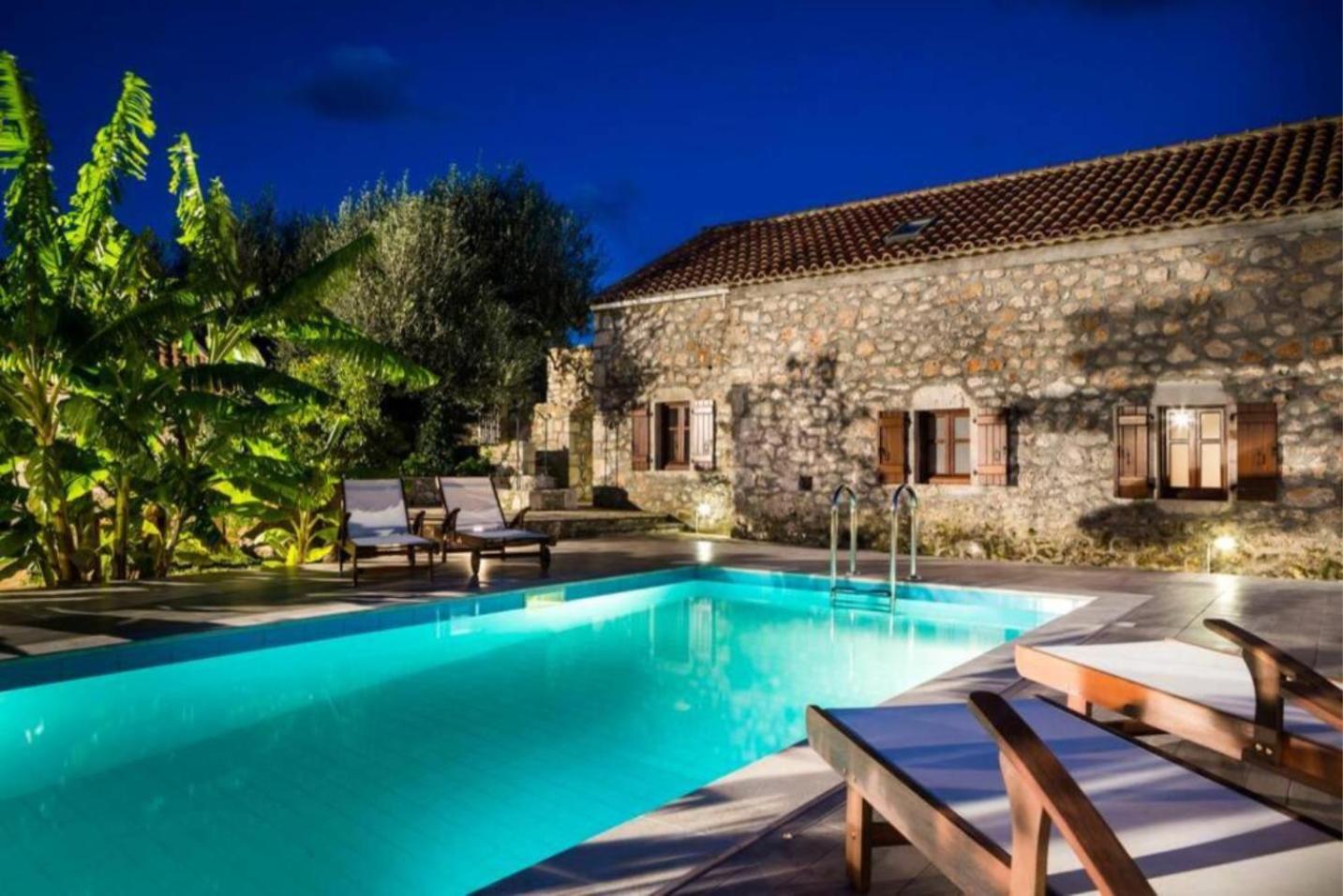 1841 Petrino Villa Fiskardo Extérieur photo
